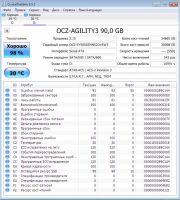 Лот: 5882484. Фото: 2. SSD OCZ Agility 3 90Gb SATA 6Gb. Комплектующие