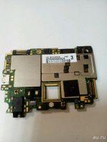Лот: 10078977. Фото: 2. A226 . Sony Xperia D2303 Основная... Запчасти, оборудование