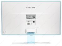 Лот: 6821356. Фото: 5. Стильный белый 23.6" Монитор Samsung...