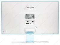 Лот: 10004937. Фото: 5. Стильный белый 23.6" Монитор Samsung...