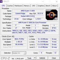 Лот: 17652982. Фото: 3. Процессор Ryzen 5 1600. Компьютеры, оргтехника, канцтовары