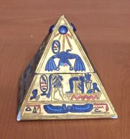 Лот: 16978819. Фото: 3. * Фигурка Статуя Египет пирамида... Сувениры, подарки