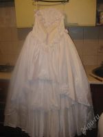 Лот: 2030582. Фото: 2. Свадебное платье 46-48. Свадебная мода