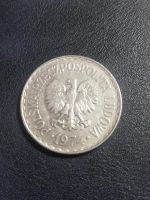Лот: 16264135. Фото: 2. Монета 1 злотый 1974 года Польша. Монеты