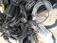 Лот: 17434014. Фото: 3. Кучка кабелей и всяких зарядок. Компьютеры, оргтехника, канцтовары