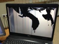 Лот: 4151289. Фото: 5. Ноутбук Acer разбита матрица