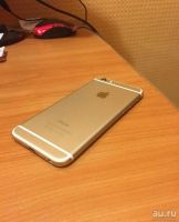 Лот: 9432895. Фото: 2. Iphone 6 gold 16gb новый с рубля... Смартфоны, связь, навигация