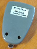 Лот: 5997885. Фото: 2. Пульт DoorHan DH-350G. Аксессуары