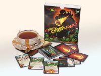Лот: 4733913. Фото: 2. Настольная игра "Стань супер злодеем... Сувениры, подарки