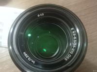 Лот: 13831370. Фото: 2. Объектив SONY SEL 55210. Фото, видеокамеры, оптика