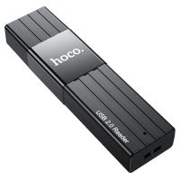 Лот: 20868403. Фото: 2. Card Reader Картридер Hoco HB20... Комплектующие