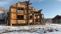 Лот: 8468726. Фото: 4. сруб дома. Красноярск
