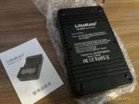 Лот: 7978293. Фото: 2. Интеллектуальная зарядка Liitokala... Аксессуары