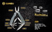 Лот: 21441086. Фото: 7. Мультитул Ganzo G105