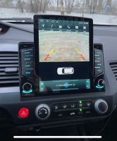 Лот: 17565457. Фото: 3. Tesla магнитола для Honda Civic... Авто, мото, водный транспорт