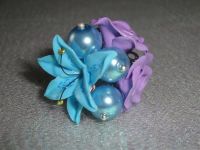 Лот: 1698906. Фото: 3. Изделия из полимерной глины,кольцо... Красноярск