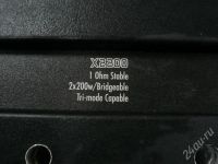 Лот: 673793. Фото: 3. Усилитель Crunch USA X2200. Авто, мото, водный транспорт