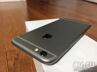 Лот: 10332784. Фото: 2. IPhone 6, space gray, 16 gb. Смартфоны, связь, навигация