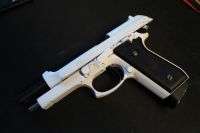 Лот: 5027860. Фото: 2. Пистолет пневматический Gletcher... Военно-спортивные игры