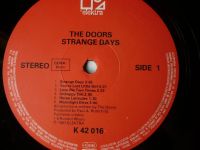 Лот: 12032045. Фото: 6. The Doors " Strange Days " LP