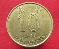 Лот: 10937688. Фото: 2. Монета №18837 Гонконг. Монеты