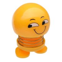 Лот: 25880084. Фото: 2. Смайл на пружинке, на панель в... Автозапчасти