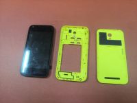 Лот: 21389783. Фото: 2. Корпус желтый ZTE Blade L110... Запчасти, оборудование