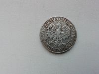 Лот: 15589115. Фото: 2. 5 злотых 1934 года "Королева Ядвига... Монеты