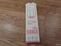 Лот: 17874462. Фото: 3. Кабели USB Type-C Apple lightning... Смартфоны, связь, навигация