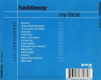 Лот: 6424276. Фото: 2. Haddaway - My Face CD. Коллекционирование, моделизм