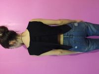 Лот: 5481887. Фото: 2. Укороченный топ Mango. Женская одежда