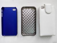 Лот: 8799855. Фото: 2. Чехлы на iPhone 4, 4S 3шт. одним... Аксессуары