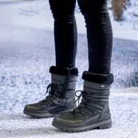 Лот: 19573521. Фото: 2. Зимние женские ботинки-луноходы... Женская обувь