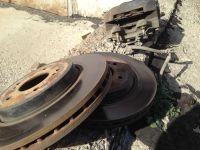 Лот: 9948435. Фото: 3. Комплект передних тормозов Nissan... Авто, мото, водный транспорт