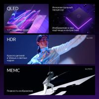 Лот: 25359707. Фото: 7. Новый 4K телевизор-картина Яндекс...
