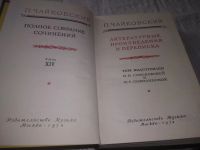 Лот: 21061898. Фото: 2. (1092317) Чайковский П. Полное... Литература