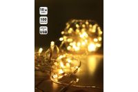 Лот: 23645438. Фото: 2. Электрогирлянда Hoff ILD100WW-USB. Новый год!