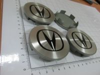 Лот: 10584858. Фото: 2. Ступичные колпачки Acura черные... Шины, Диски