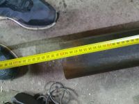 Лот: 25768016. Фото: 3. Труба бу диаметр 100мм 3200мм. Строительство и ремонт