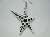 Лот: 492882. Фото: 2. Стильный сережки № 12 :)). Ювелирные изделия, бижутерия, часы