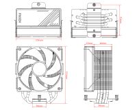 Лот: 25101804. Фото: 5. Кулер S115x/1200/1700/AMx ID-Cooling...