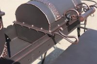 Лот: 5518720. Фото: 7. Мангал в подарок мотоциклисту