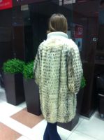 Лот: 6788768. Фото: 3. Продам стильную шубу с трикотажной... Одежда, обувь, галантерея