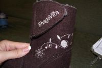 Лот: 1899819. Фото: 3. валенки Shagovita - размер 22. Дети растут