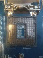 Лот: 16725948. Фото: 3. Материнская плата gigabyte GA-H61M-S2PV... Компьютеры, оргтехника, канцтовары