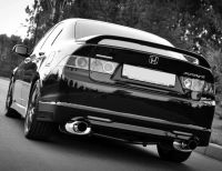 Лот: 14411396. Фото: 6. Спойлер в стиле "TYPE-S" на Honda...