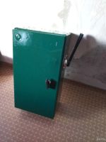 Лот: 16733893. Фото: 2. Щит учёта э/э с рубильником. На... Электрооборудование