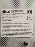 Лот: 19352865. Фото: 6. Муз центр LG CM2860 Tuner, AUX...
