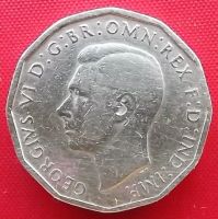 Лот: 3316100. Фото: 2. (№3109-3/LF) 3 пенса 1943 (Англия... Монеты
