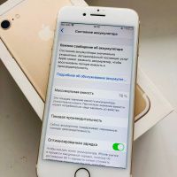 Лот: 16064081. Фото: 4. Iphone 7 128gb gold РСТ